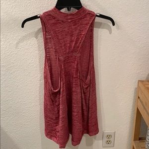 Free People burnout tank